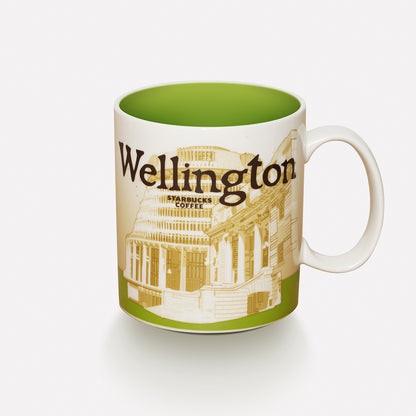 Wellington Ceramic Mug 16oz